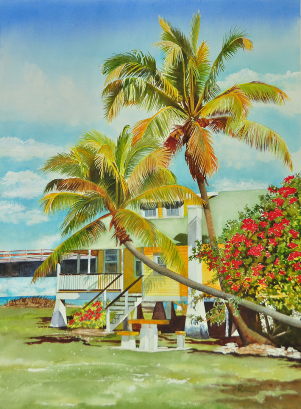 At Home on the Island by Terry Arroyo Mulrooney