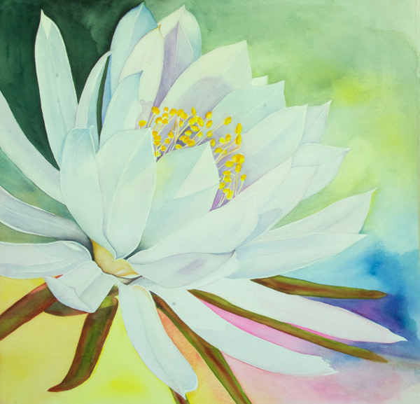 Spring in Bloom by Terry Arroyo Mulrooney