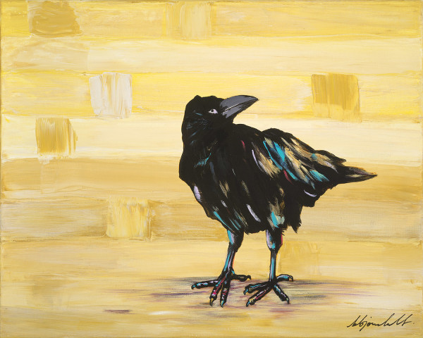 The Crow by Bobbi Bjornholt