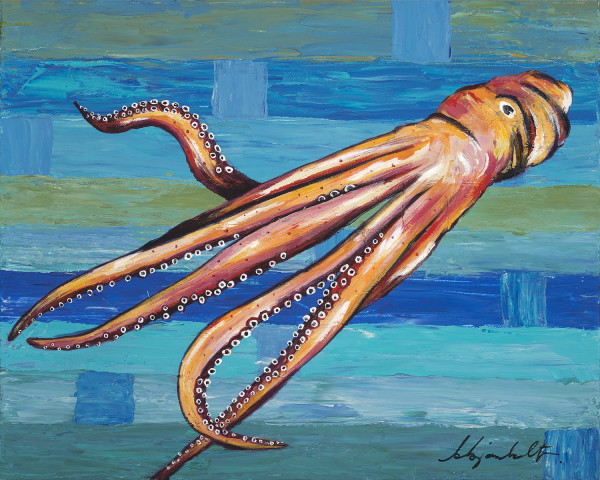 The Octopus by Bobbi Bjornholt, Image 1.