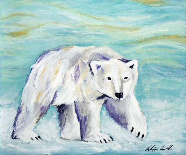 Polar Bear by Bobbi Bjornholt