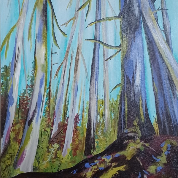 Forest by Bobbi Bjornholt