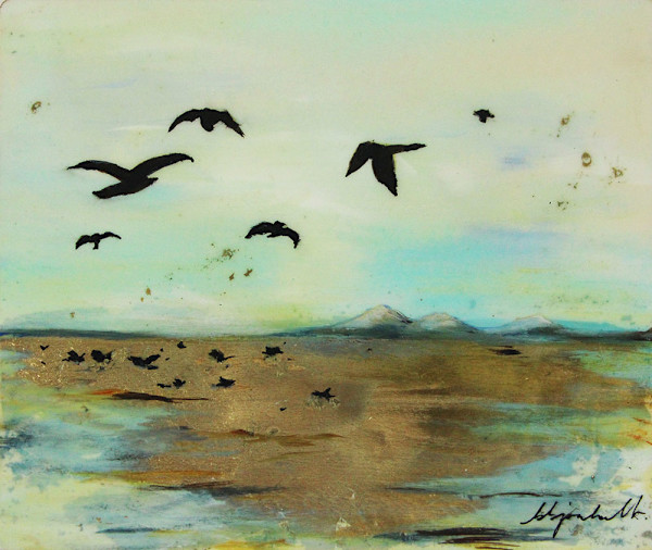 Olympic View by Bobbi Bjornholt, Image 1.