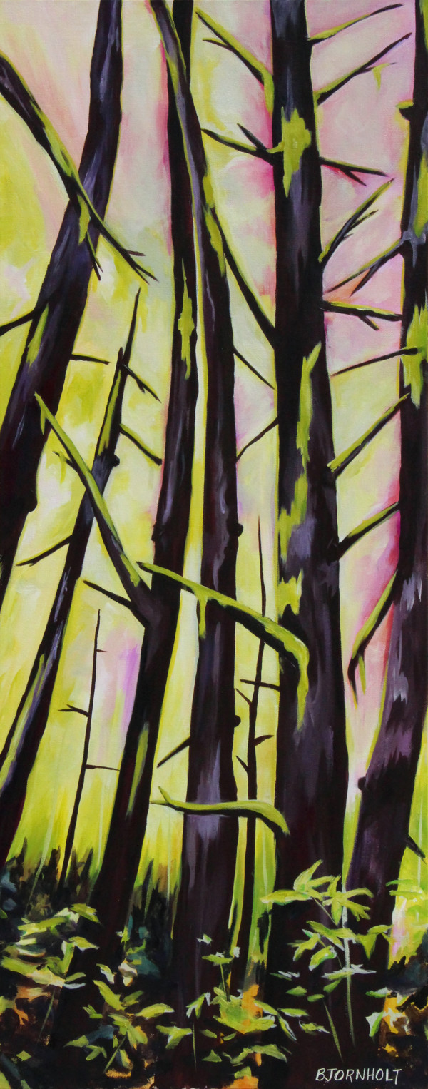 Shawnigan Splendour by Bobbi Bjornholt