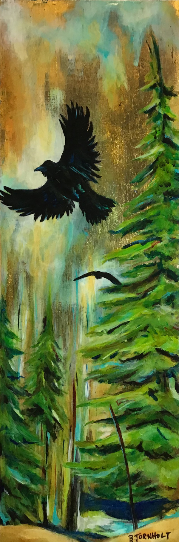 Ravens by Bobbi Bjornholt, Image 1.