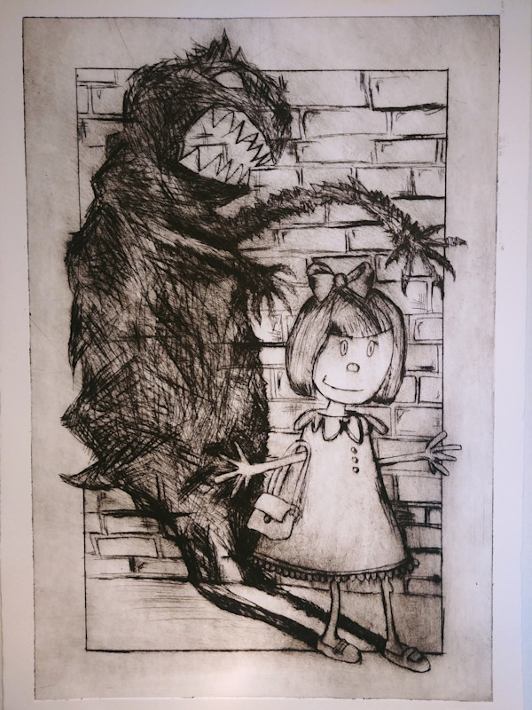 The Shadow Knows by Bobbi Bjornholt, Image 2.