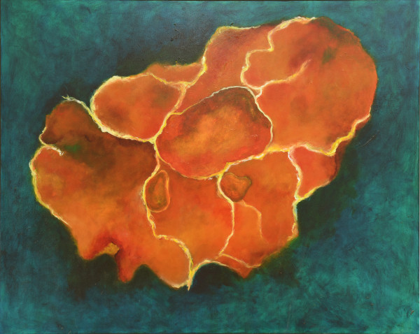 Crab Nebula by Rebecca Seymour