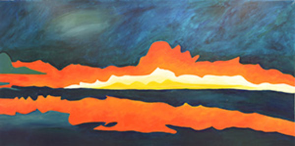 Sunset by Rebecca Seymour