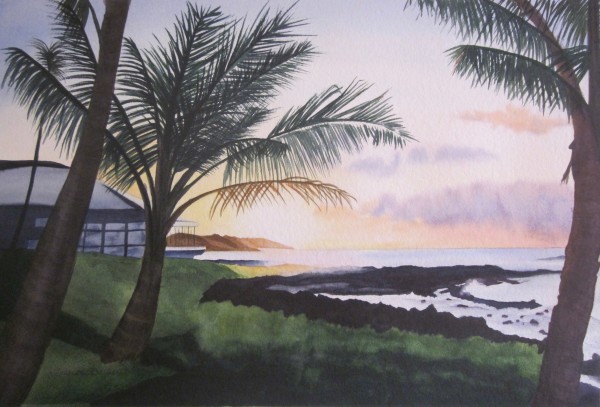 Kauai Sunrise by Teresa Beyer 