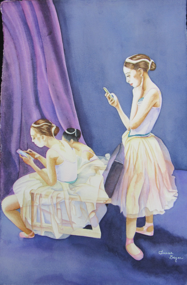 Dancer's by Teresa Beyer 