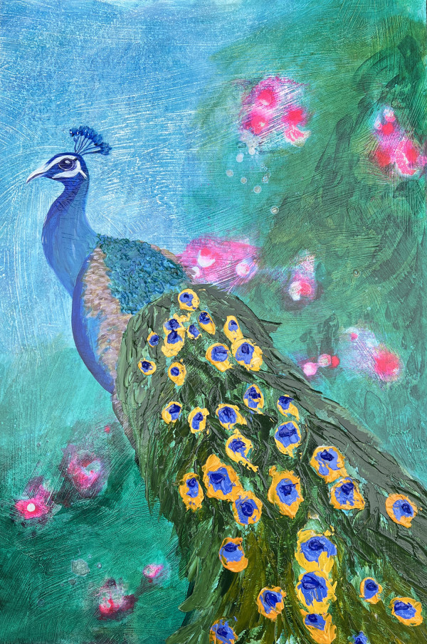 PeaCock by Teresa Beyer