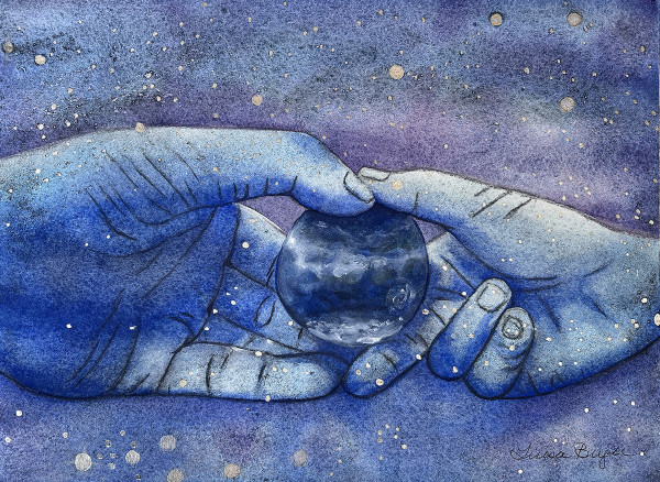 The Handoff by Teresa Beyer