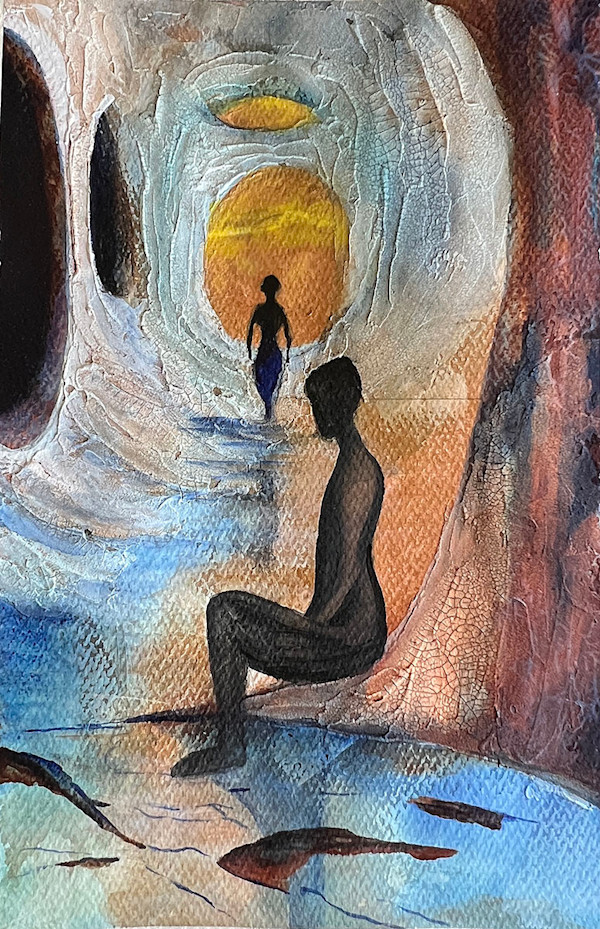 Leaving by Teresa Beyer
