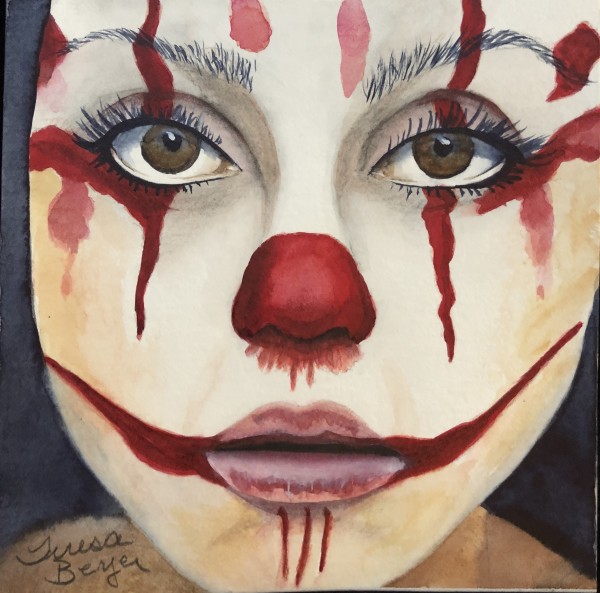 Tears of a Clown by Teresa Beyer 