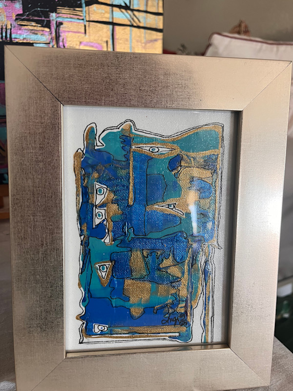 See Blue by Ing Weaver