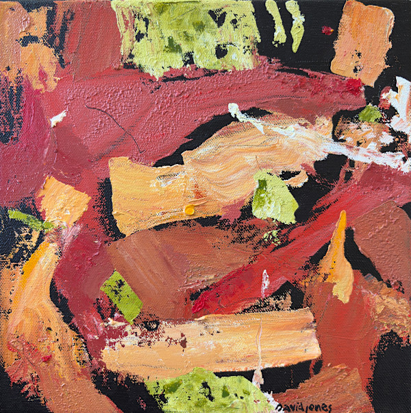 Clay Fire by Dave Jones, Image 1.