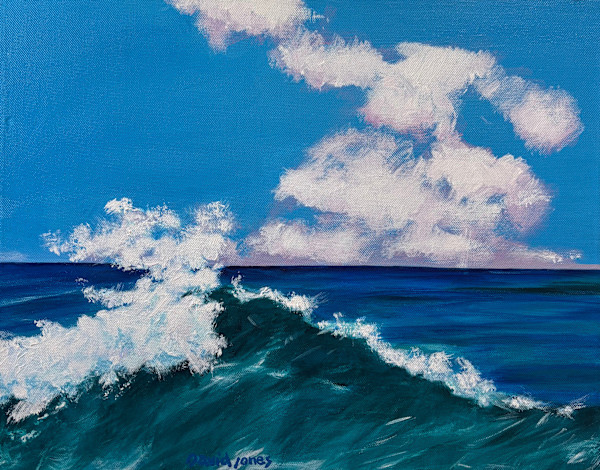 Sunset Wave by Dave Jones, Image 1.
