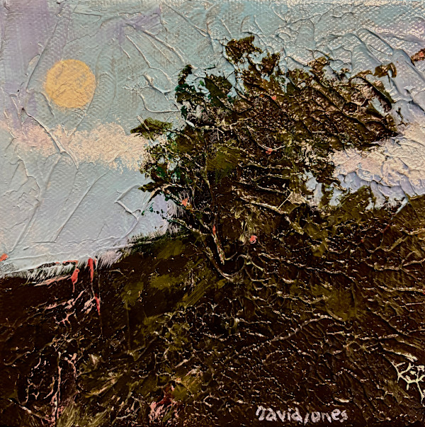 Stump And Moon by Dave Jones, Image 1.