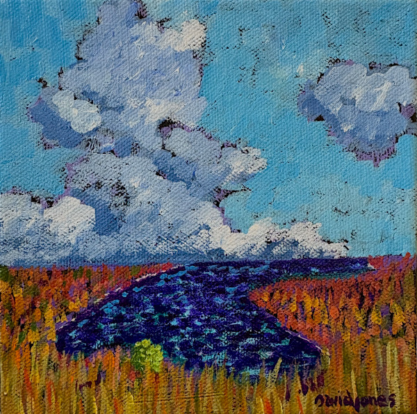 Purple Puffs by Dave Jones, Image 1.