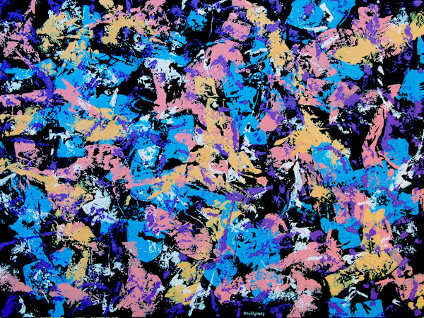 eclecticavenue36x48_ixldna_2 by Dave Jones, Image 1.