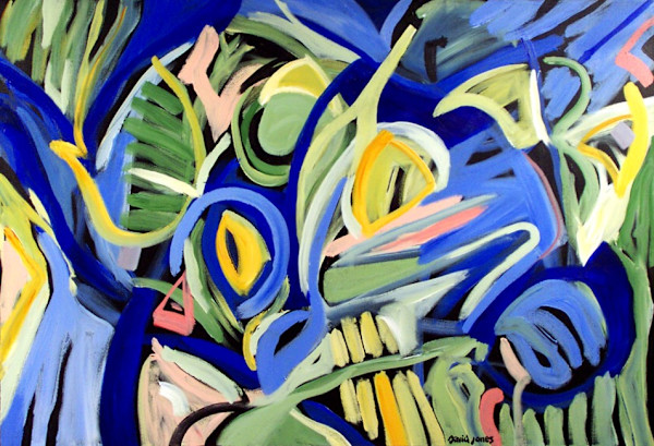 keystoned24x36_yr3bdr_12 by Dave Jones, Image 1.