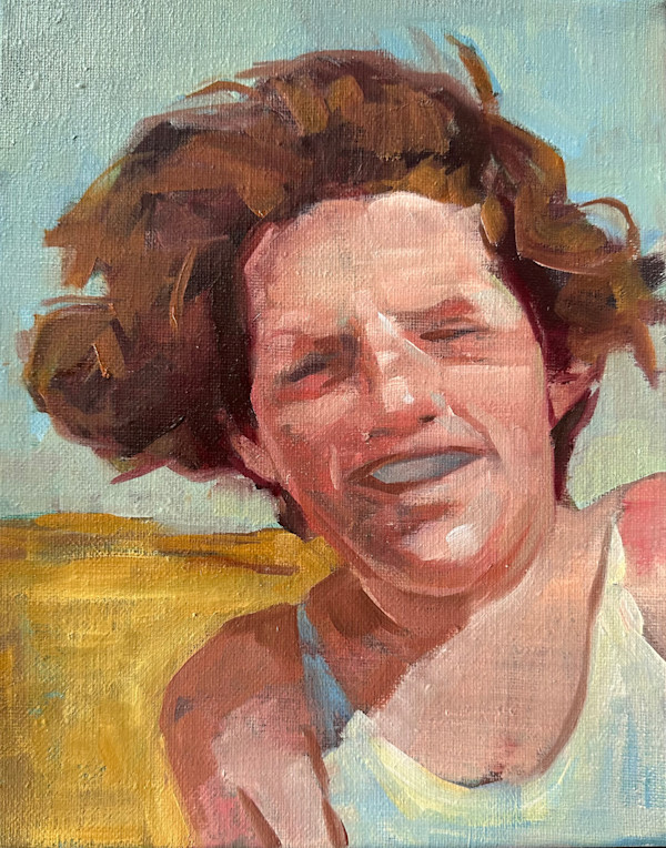 Day in the sun by Maryanne Buschini
