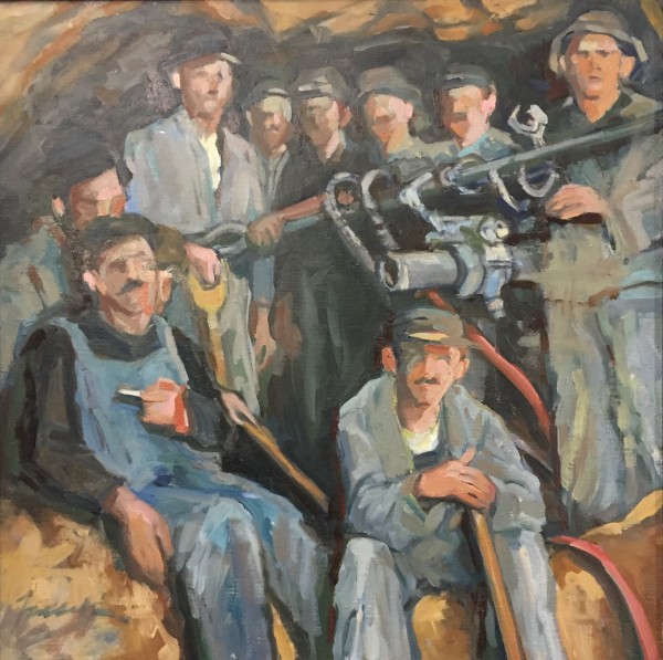 Drillers 1910 by Maryanne Buschini