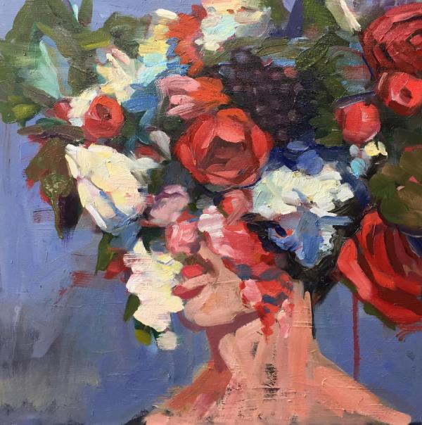 Flowerhead by Maryanne Buschini