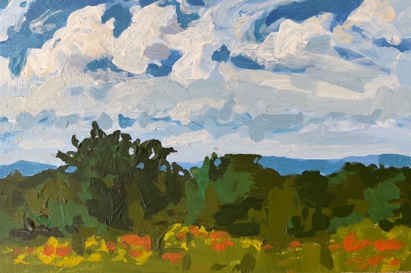 Blue Ridge Sky by Krista Townsend 