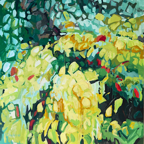 Dense Vegetation by Krista Townsend