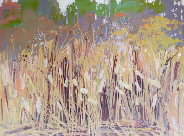 Fall Meadow by Krista Townsend