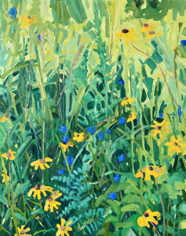 Flowers and Grasses by Krista Townsend 