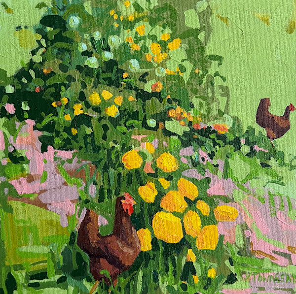 Garden Patrol by Krista Townsend