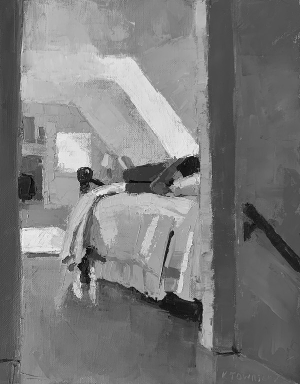 Tone Study, Naptime by Krista Townsend 