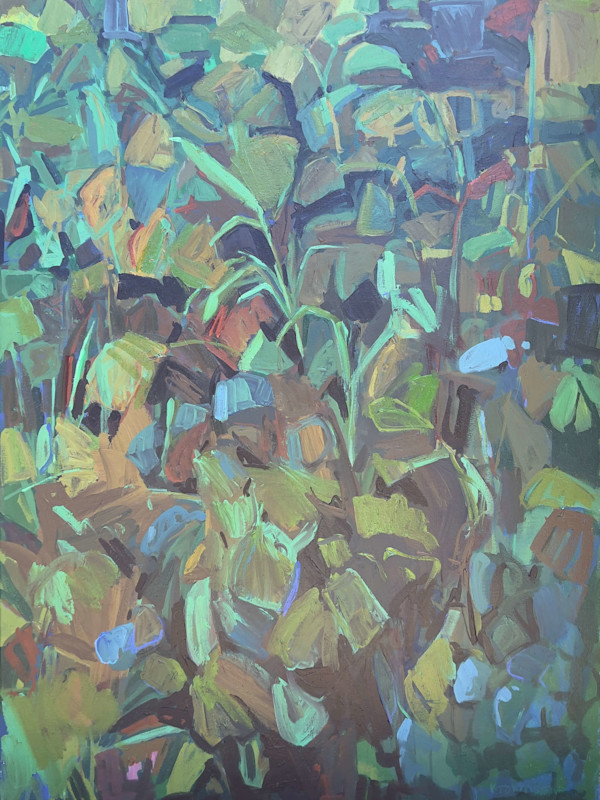 Night Garden by Krista Townsend