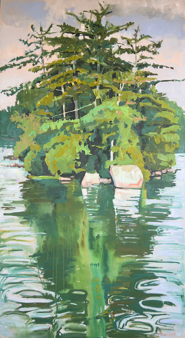 Spider Island Reflections by Krista Townsend