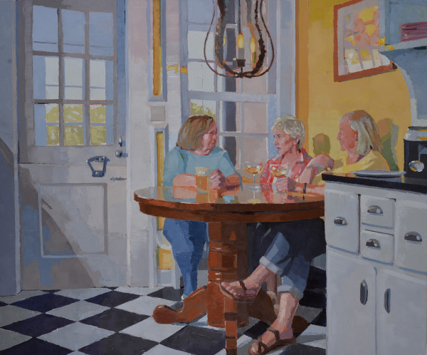 The Kitchen of My Childhood by Krista Townsend 