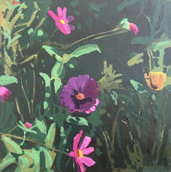 Flowers in Shade by Krista Townsend