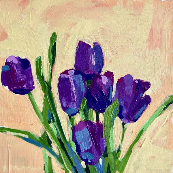 Tulip Study by Krista Townsend 