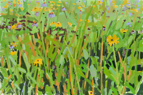 Wildflower Meadow, Immersion by Krista Townsend 