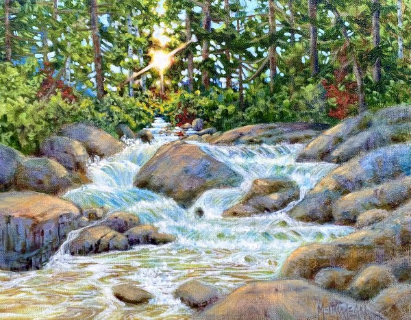 Sunshine Falls by Melissa Jean