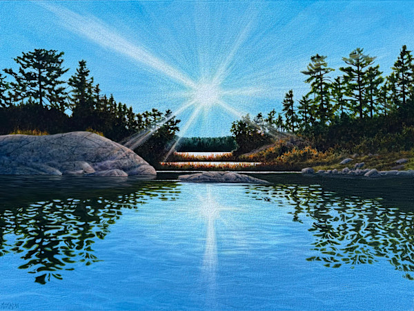 Sundrenched by Melissa Jean