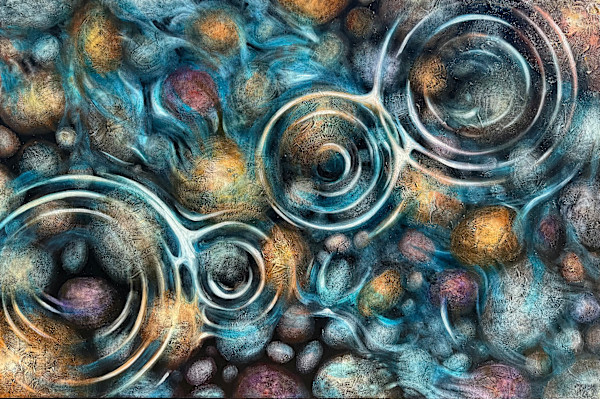 Rain Dancing by Melissa Jean