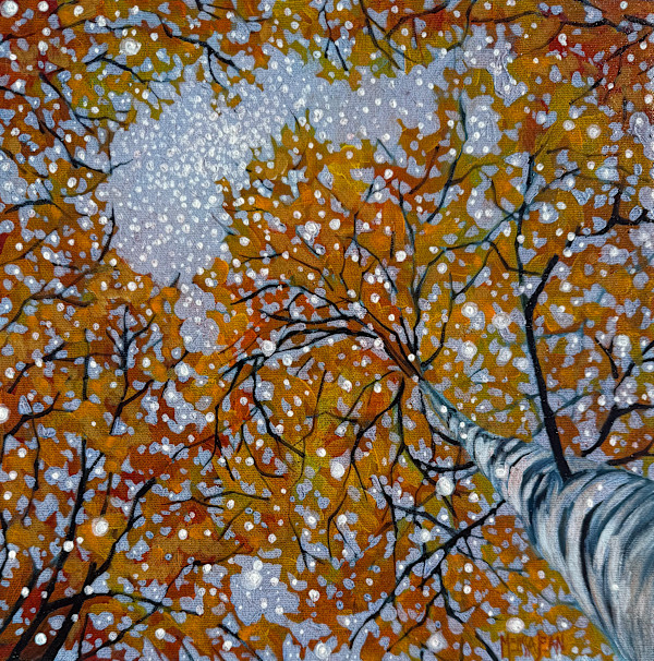 Frosty Fall by Melissa Jean
