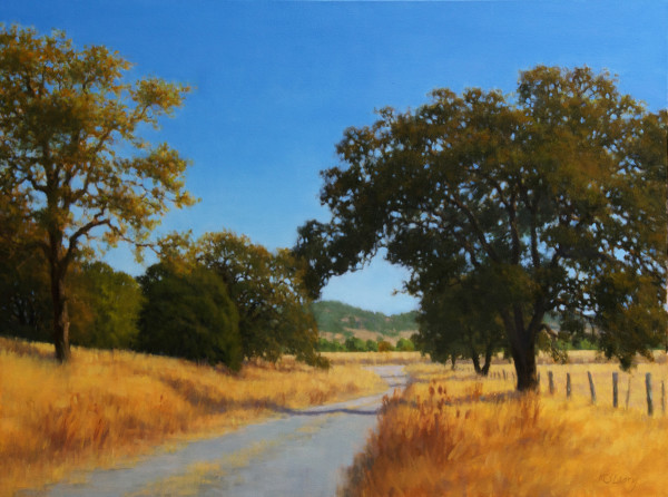 California Back Road by Kathy O'Leary