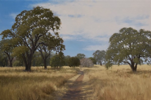 Oak Prairie Trail by Kathy O'Leary