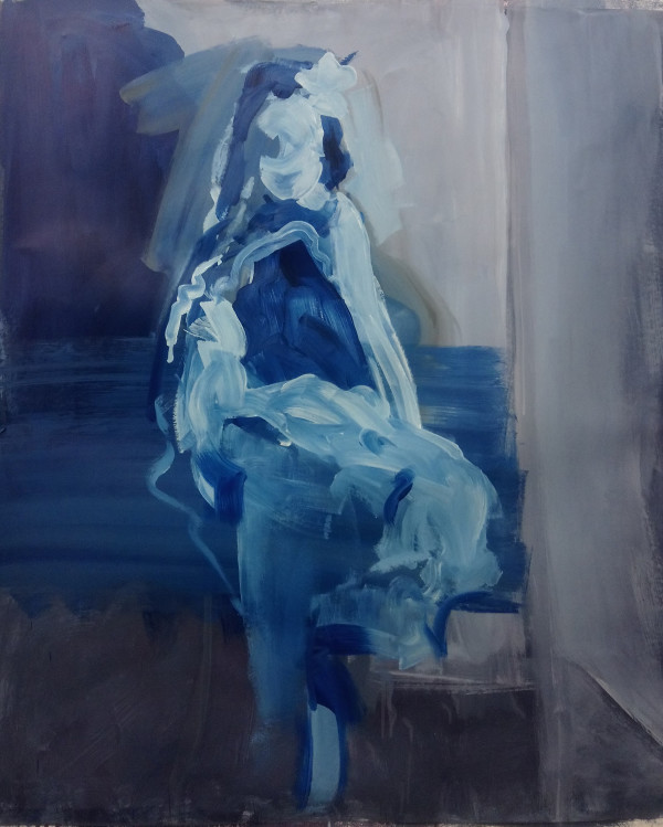 Blue Dancer by Tim Fawcett