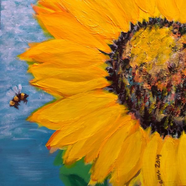 Sunflower by Amelia Reimer