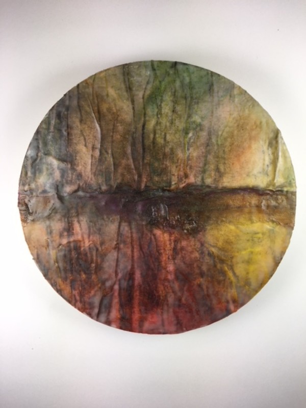 River Bank by Carol L Myers