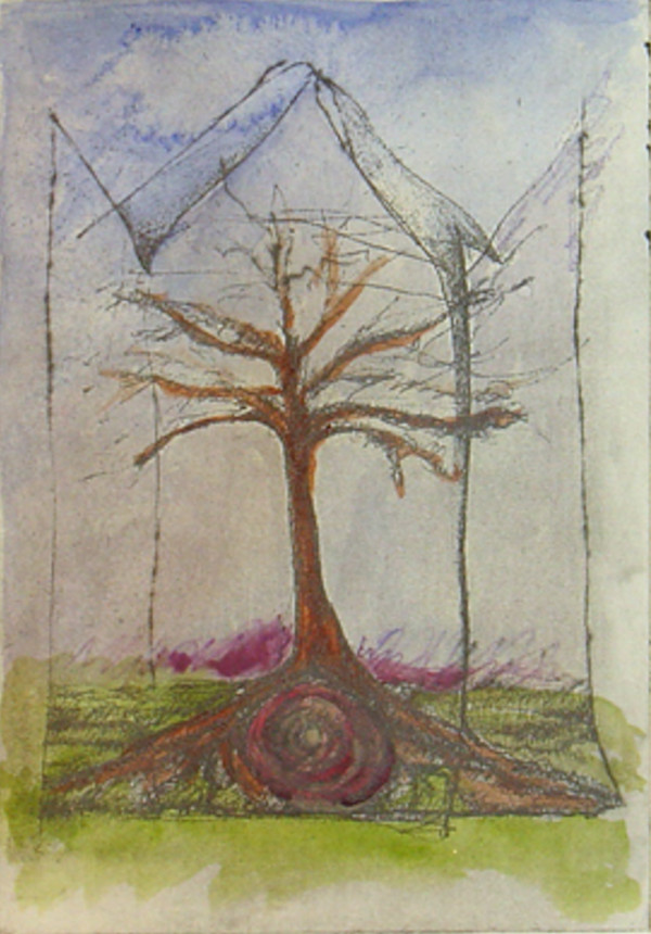 Spring Shrine by Carol L Myers